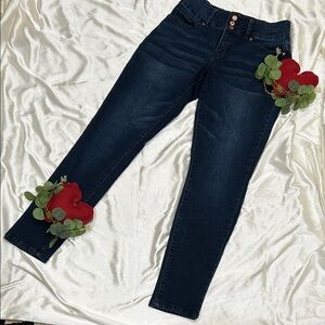 Dark Blue Women's Jeans